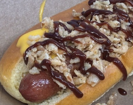 Mac'n'Cheese Dog, Western Style!