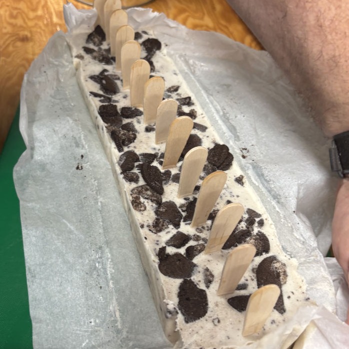 Making Frozen Treats for You